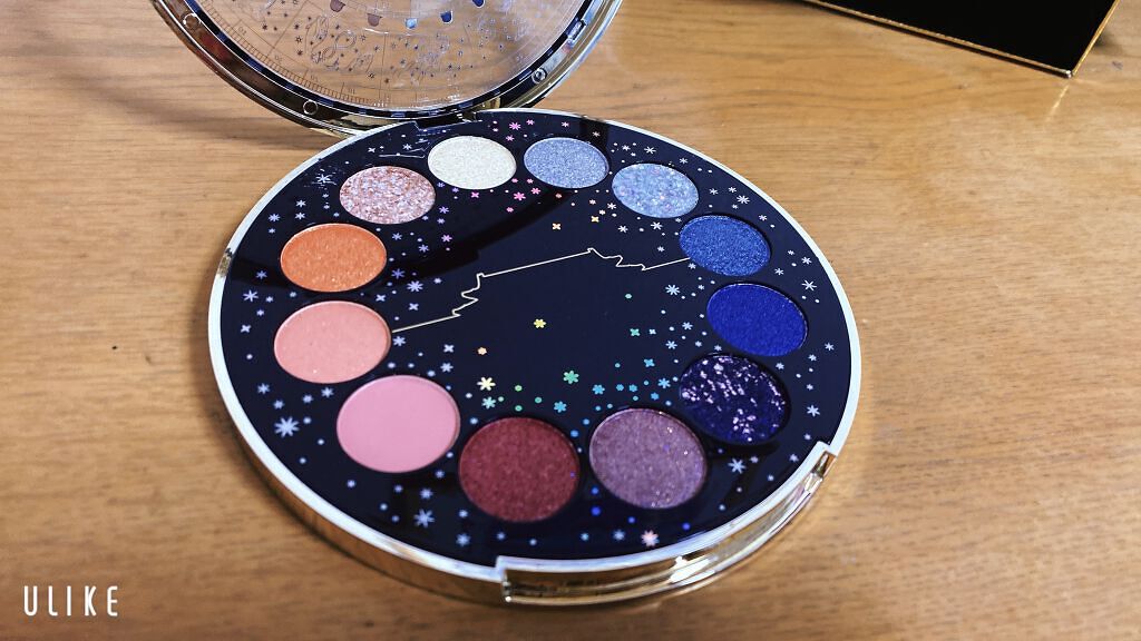 紫禁城アイシャドウパレット/故宫时空/アイシャドウパレットを使ったクチコミ（2枚目）