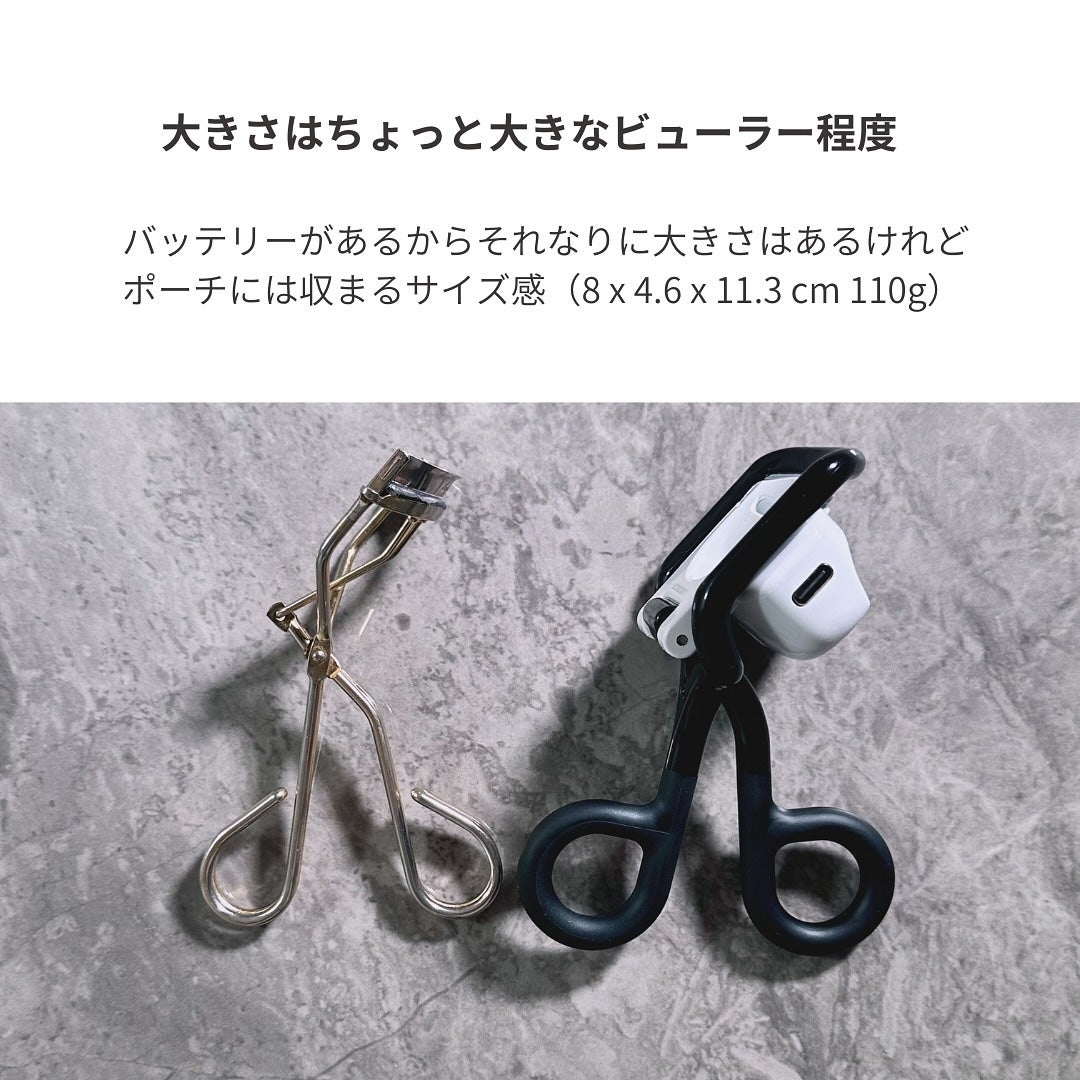 Lock Lash/NICORIO(ニコリオ)/ビューラーを使ったクチコミ(4枚目)