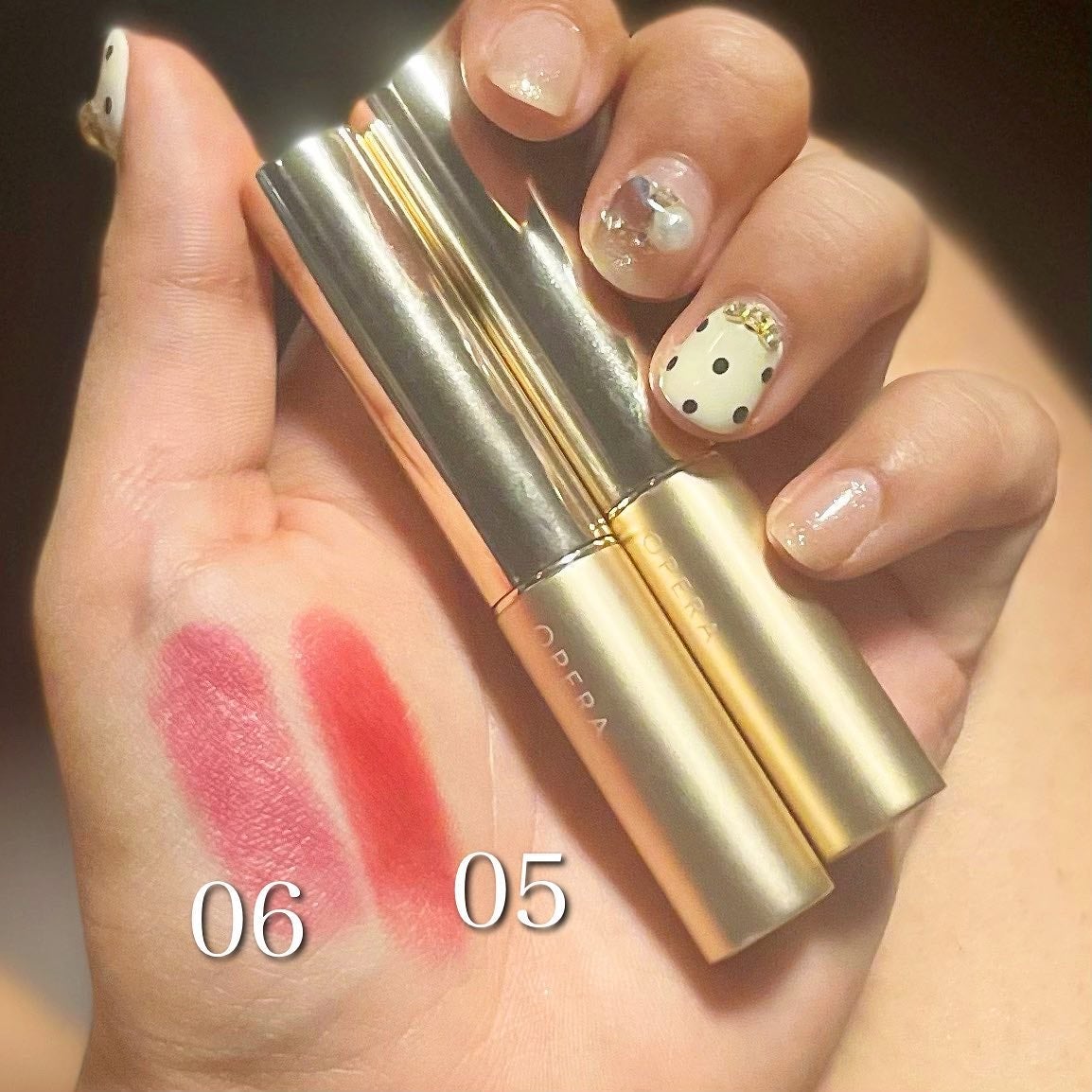 オペラ シアーマットリップスティック/OPERA/口紅を使ったクチコミ(2枚目)