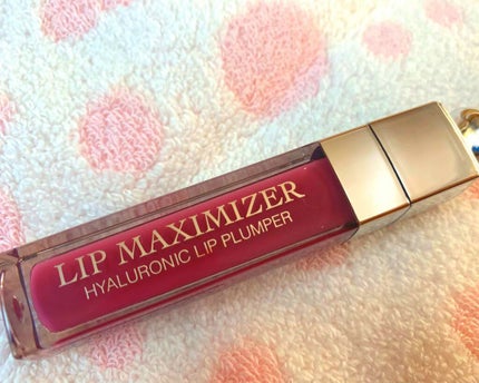 【旧】ディオール アディクト リップ マキシマイザー/Dior/リップグロスを使ったクチコミ(1枚目)