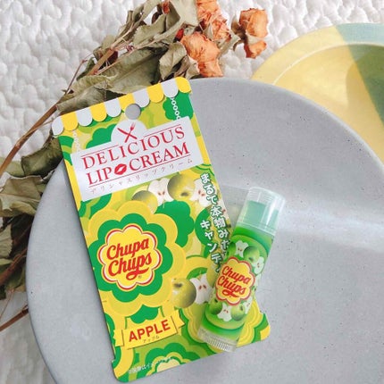 デリシャスリップクリーム Chupa Chups(チュッパチャプス)/デリシャスリップクリーム/リップクリームを使ったクチコミ(1枚目)