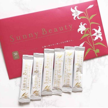 🧸 on LIPS 「美容サプリ「SunnyBeauty」を頂きました。日焼け対策..」（1枚目）