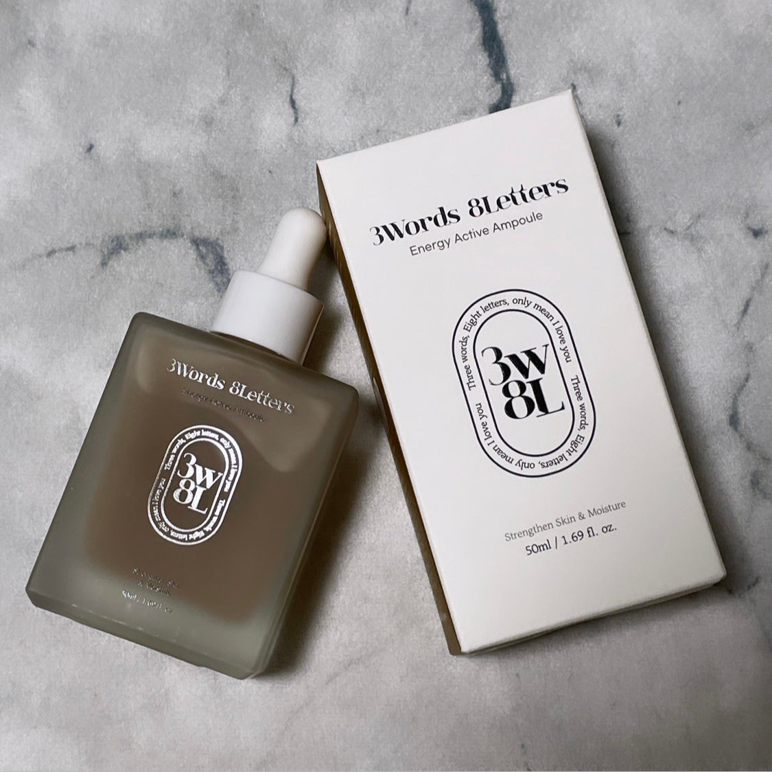 ãšããžãŒã¢ã¯ãã£ãã»ã©ã /3Words 8Letters/çŸå®¹æ¶²ã䜿ã£ãã¯ãã³ãïŒ2æç®ïŒ