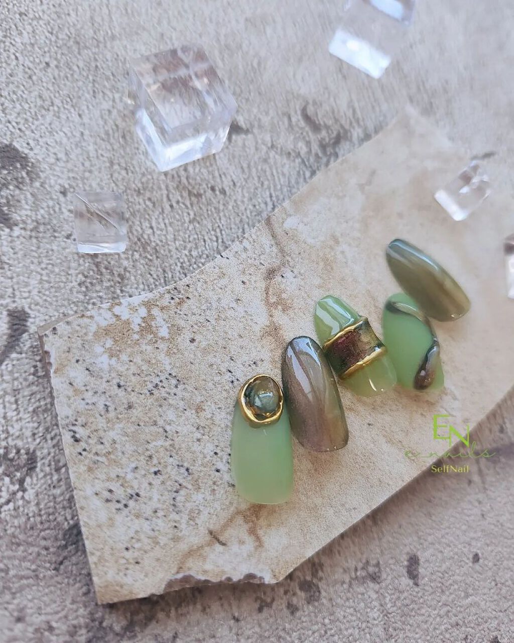 プチプライス  カラージェル/Petit Price/ジェルネイルを使ったクチコミ（1枚目）