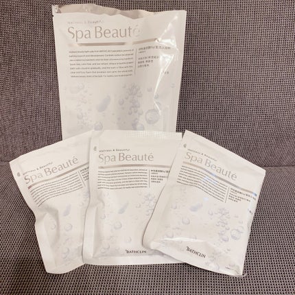 spa beaute/バスクリン/炭酸系入浴剤を使ったクチコミ(2枚目)