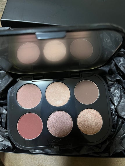 コネクト イン カラー アイシャドウ パレット × 6/M・A・C/アイシャドウパレットを使ったクチコミ(3枚目)
