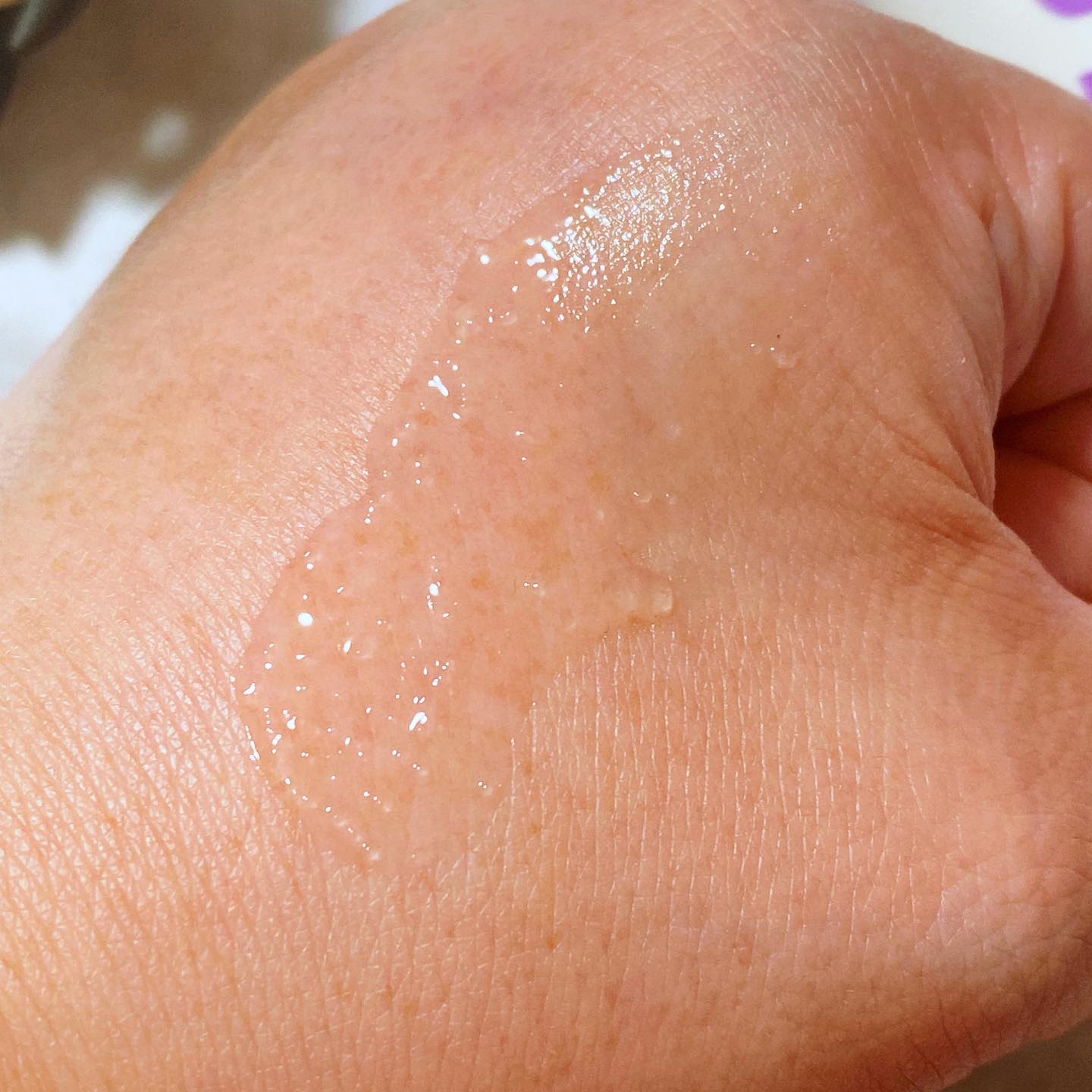 フェースピュリファイアジェルクレンザー/YOUTHDESK/クレンジングジェルを使ったクチコミ（2枚目）