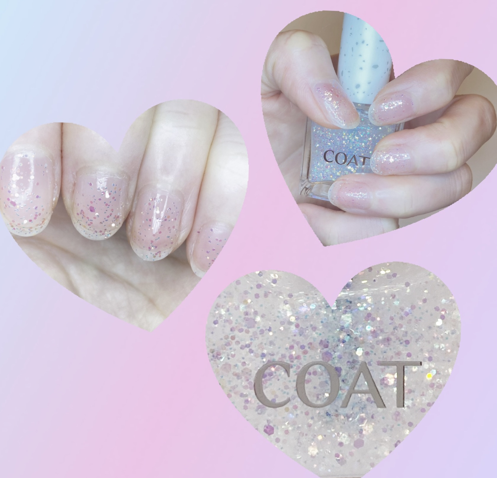 ヴィーガンネイルポリッシュ/COAT/マニキュアを使ったクチコミ（2枚目）