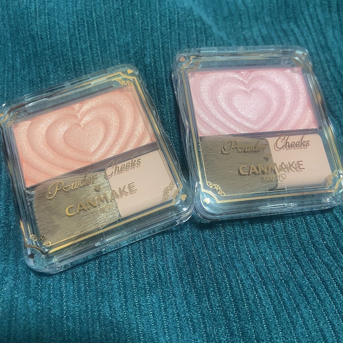 パウダーチークス/キャンメイク/パウダーチークを使ったクチコミ(1枚目)