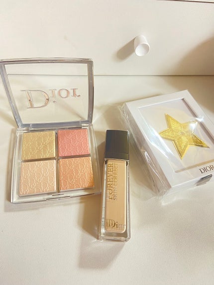 ディオール バックステージ フェイス グロウ パレット/Dior/ハイライトを使ったクチコミ(5枚目)