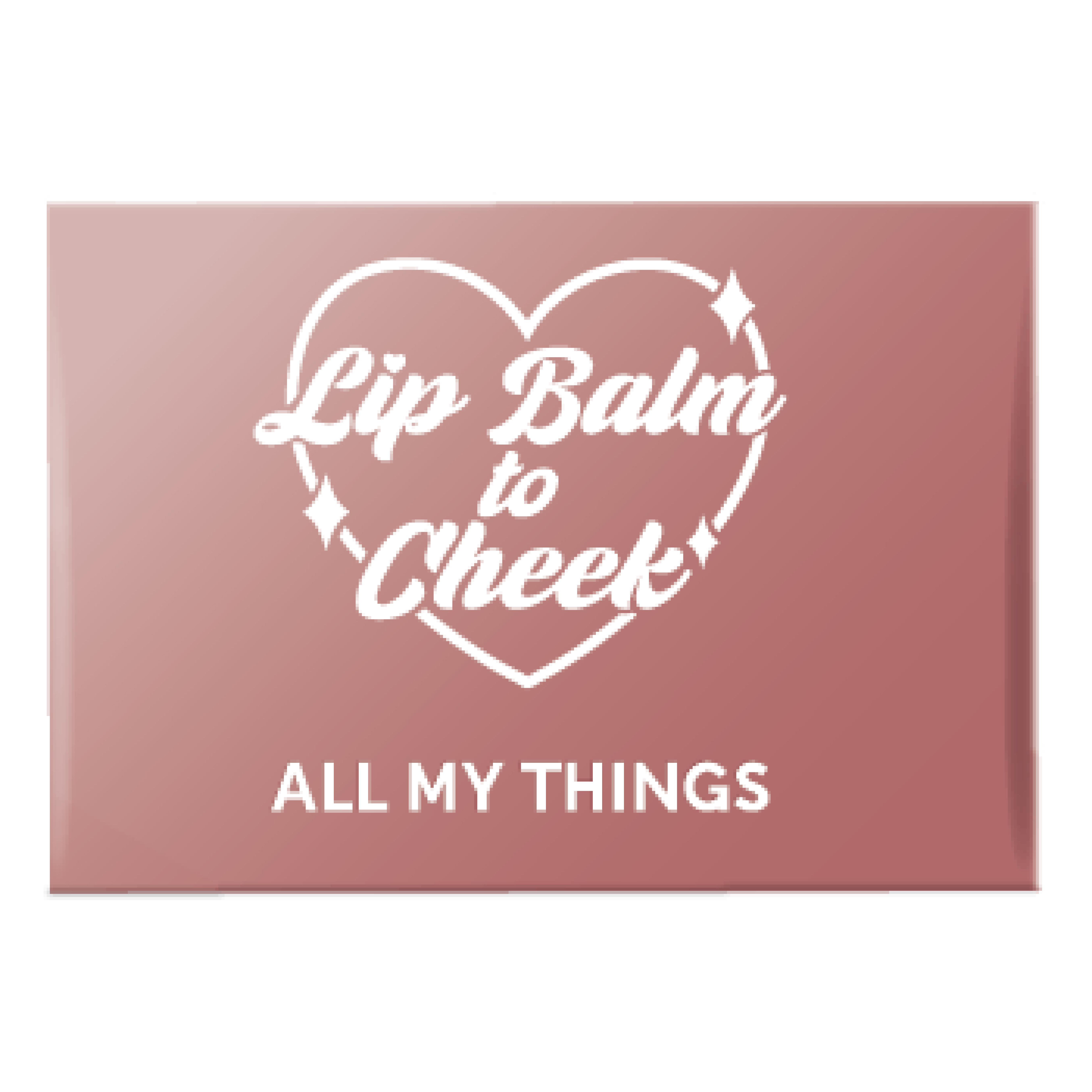 オールマイシングス トゥルービューティー リップバームトゥチーク 03 トピーナッツ(Toffeenut)