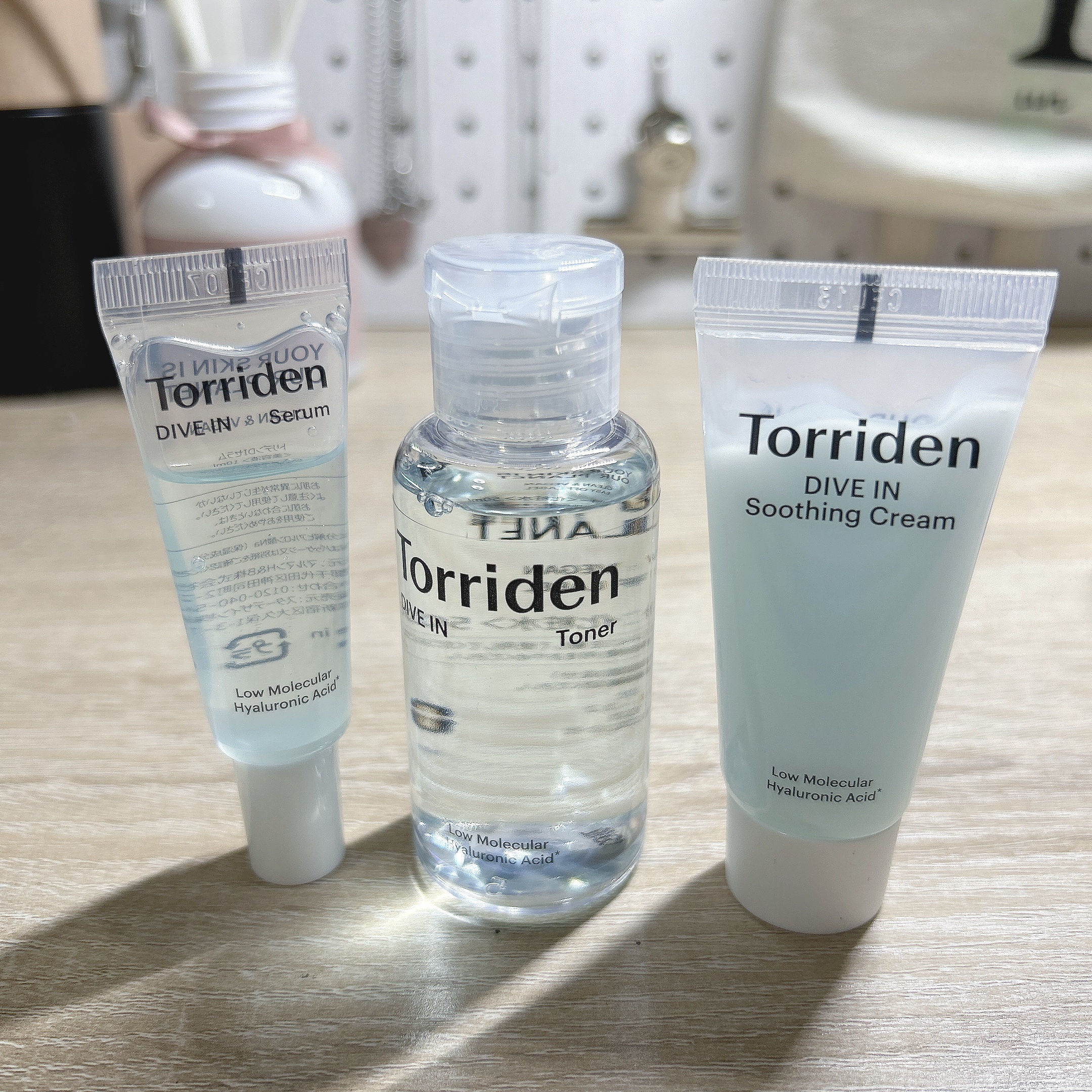 ダイブイン セラム/Torriden/美容液を使ったクチコミ（3枚目）