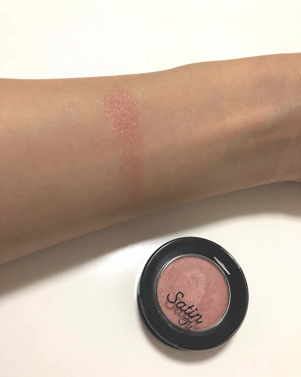 サテン フィットアイズ/ETUDE/単色アイシャドウを使ったクチコミ(1枚目)