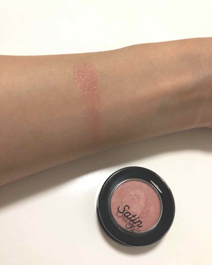 サテン フィットアイズ/ETUDE/単色アイシャドウを使ったクチコミ(1枚目)