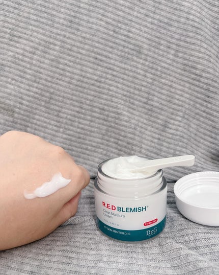 レッドブレミッシュ クリアモイスチャークリーム/Dr.G/フェイスクリームを使ったクチコミ(6枚目)