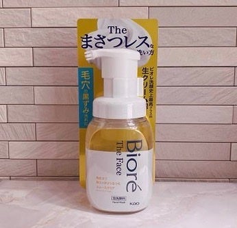 ビオレ ザフェイス 泡洗顔料 スムースクリア/ビオレ/泡洗顔を使ったクチコミ(1枚目)