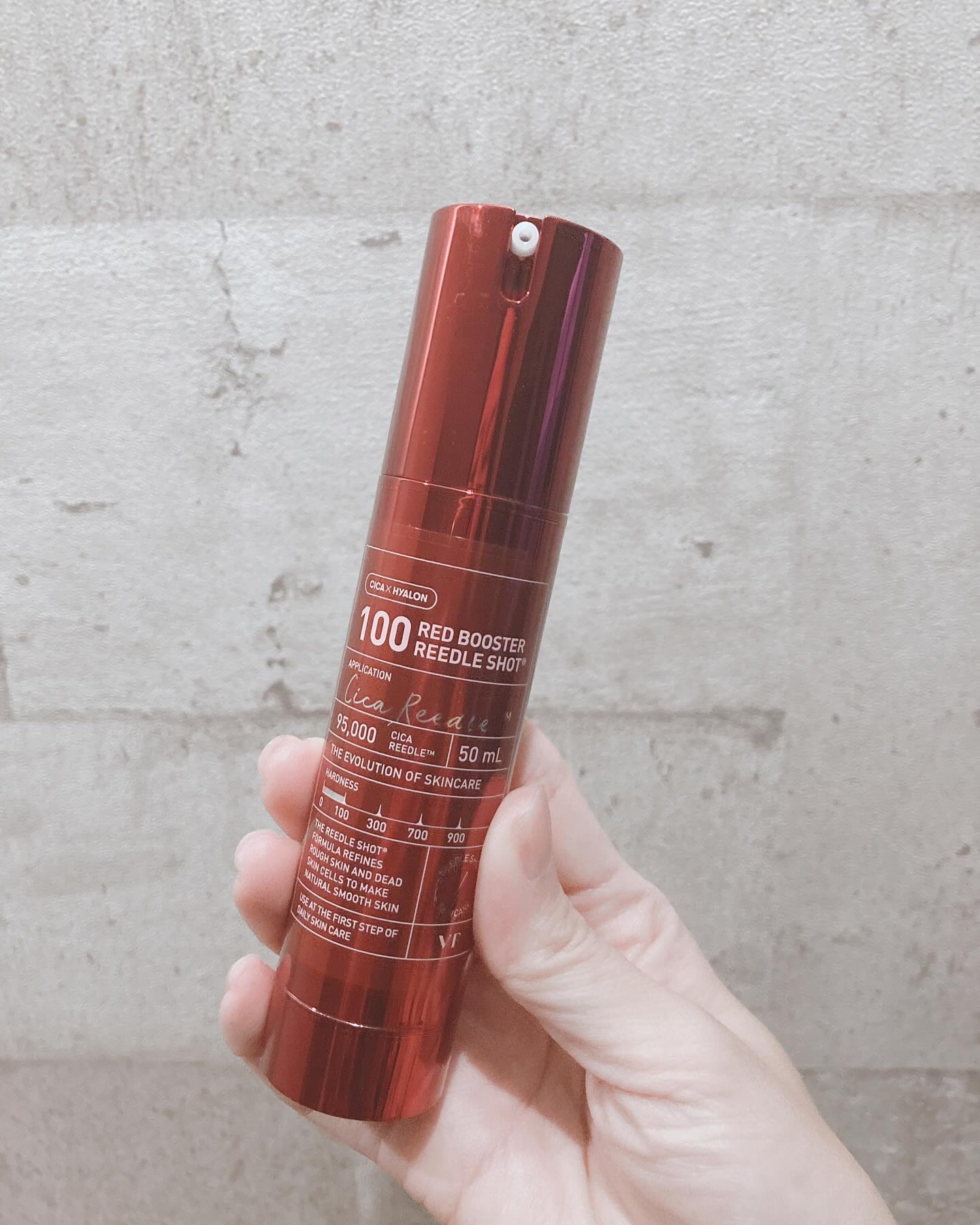 レッドブースター リードルショット100/VT/ブースター・導入液を使ったクチコミ（3枚目）