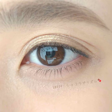 グリッタープリズム シャドウ/MISSHA/グリッターを使ったクチコミ(4枚目)