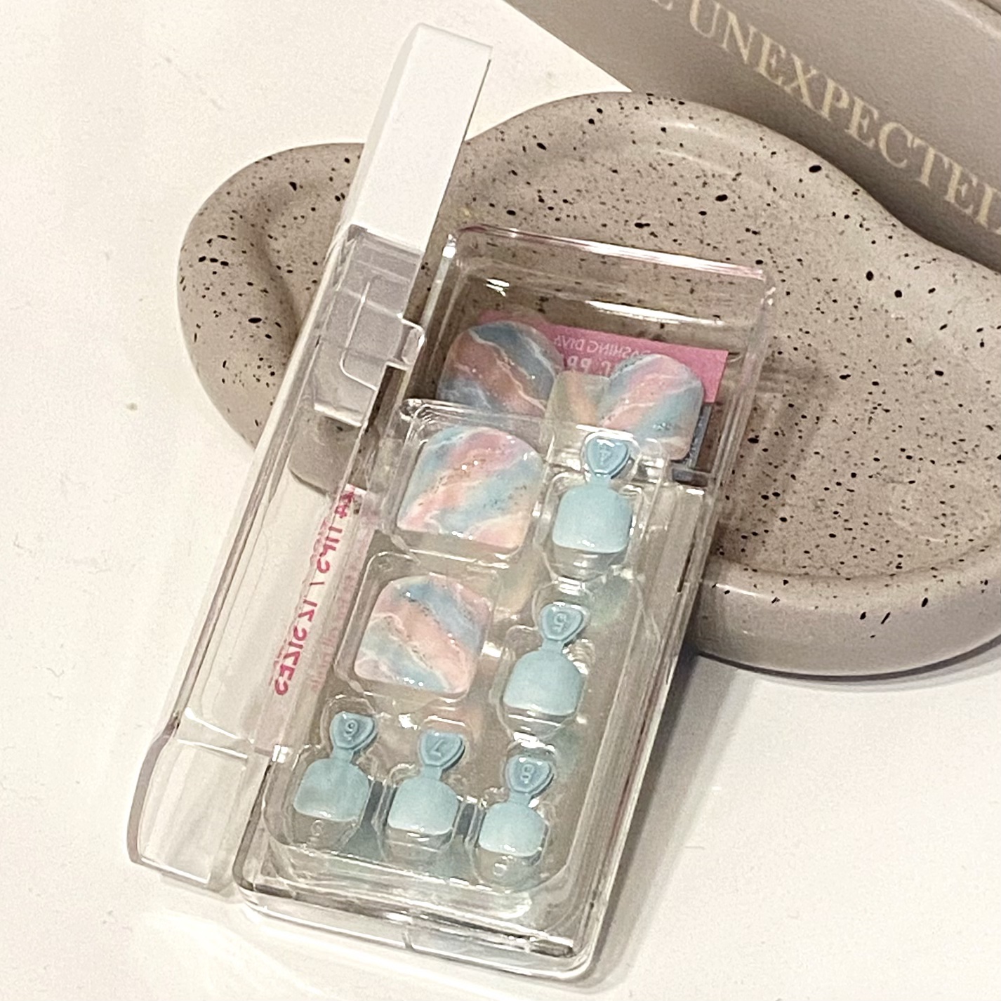 MAGIC PRESS FOOT/DASHINGDIVA MAGICPRESS/ネイルシールを使ったクチコミ（2枚目）