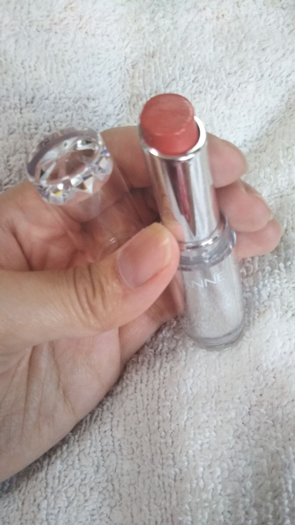 ラスティンググロスリップ/CEZANNE/口紅を使ったクチコミ(1枚目)