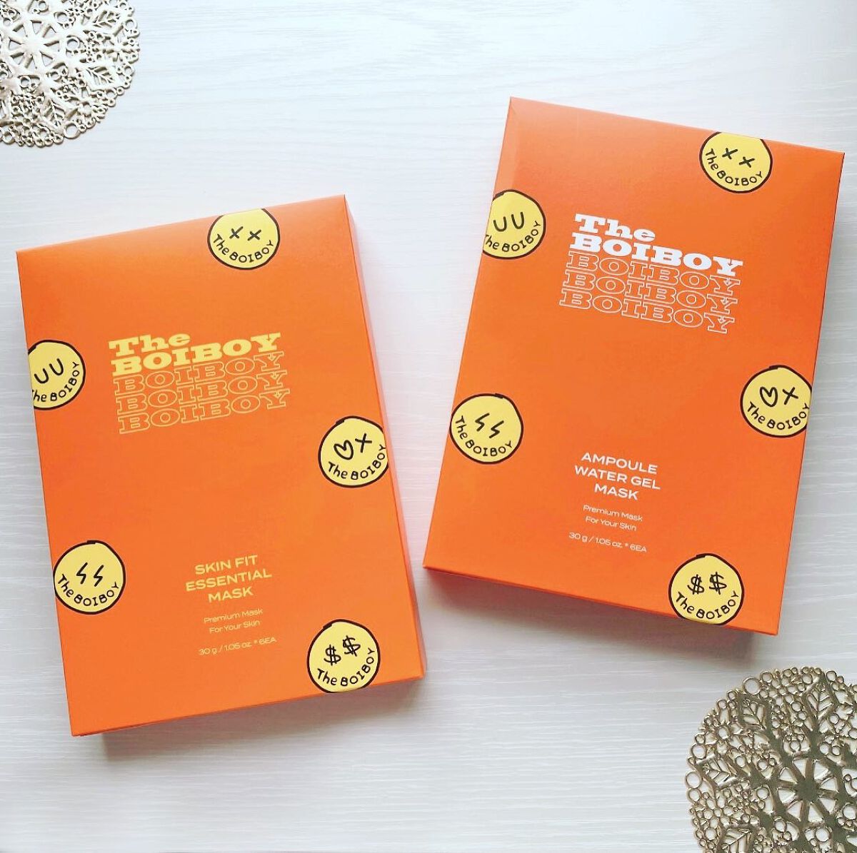 アンプル ウォーターゲルマスク/TheBOIBOY/シートマスク・パックを使ったクチコミ（1枚目）