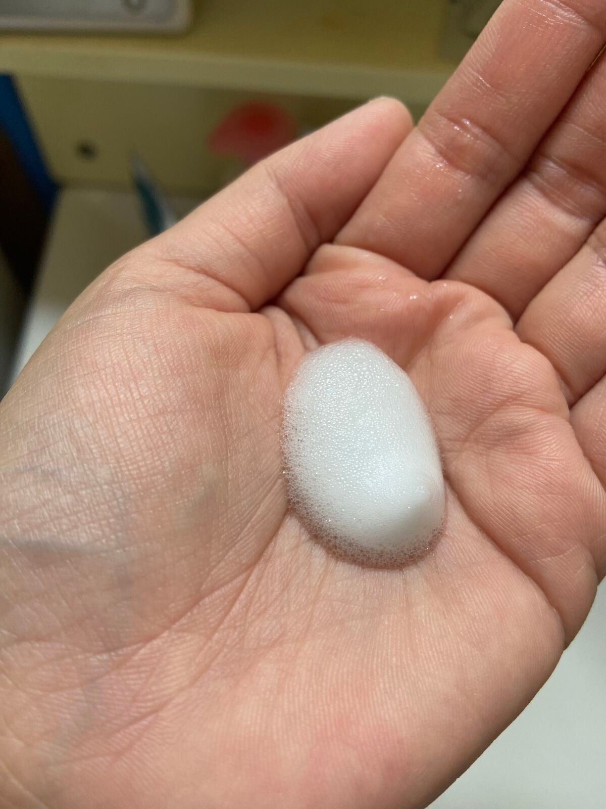 極潤 ヒアルロン泡洗顔/肌ラボ/泡洗顔を使ったクチコミ(2枚目)