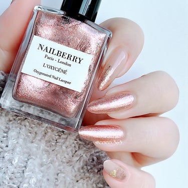 絶品✨垢抜けラメ💅🏻
ロンドン発のヴィーガンネイルブランド!!

【NAILBERRY】

12種類の合成物質・動物性原料成分フリー
ヴィーガン、クルエルティフリ 一
ハラール認証を取得。 
酸素を通し