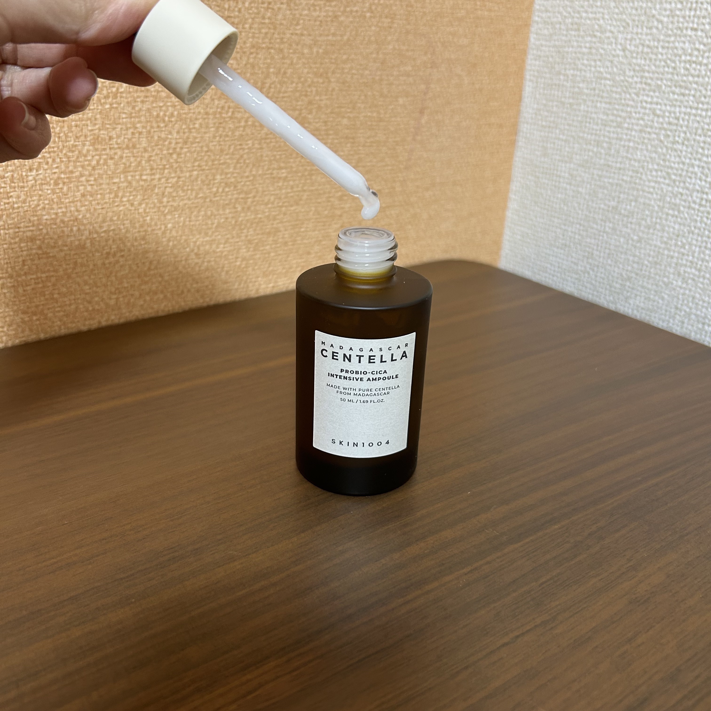 プロバイオシカ インテンシブ アンプル/SKIN1004/美容液を使ったクチコミ（2枚目）