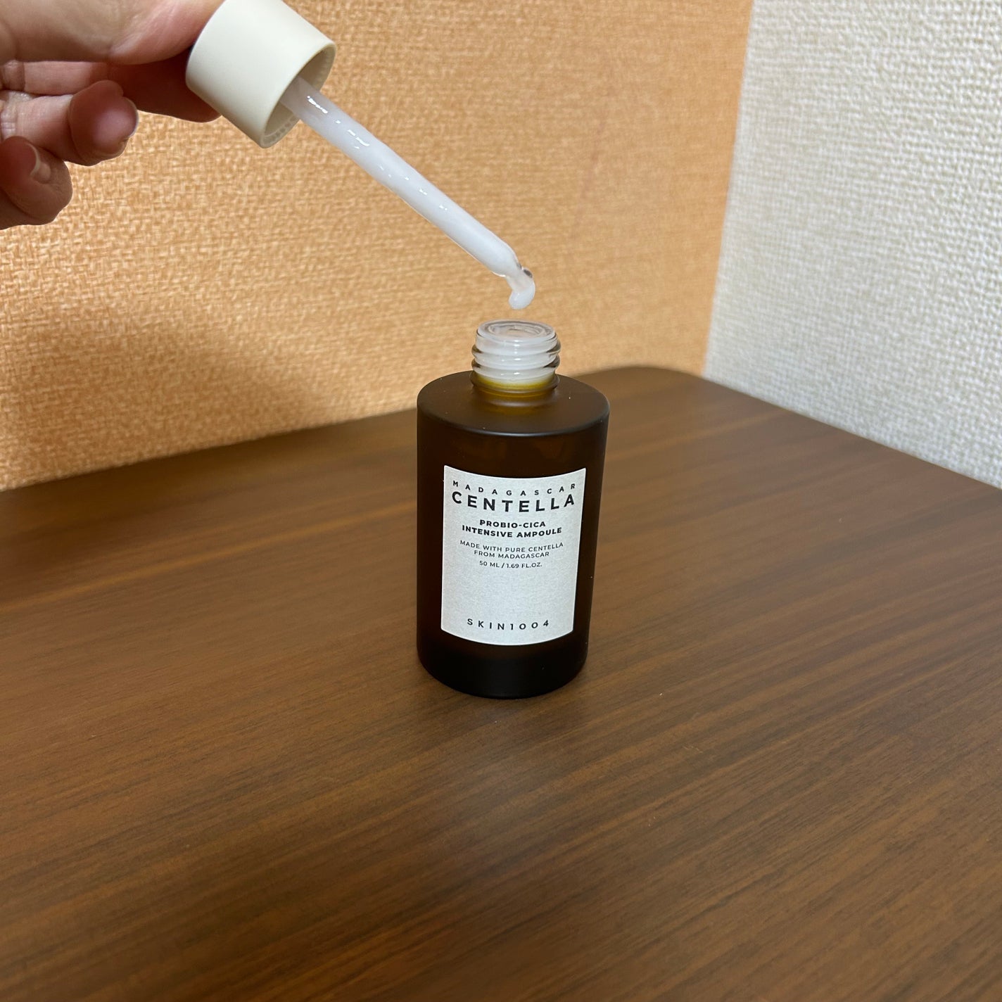 プロバイオシカ インテンシブ アンプル/SKIN1004/美容液を使ったクチコミ(2枚目)