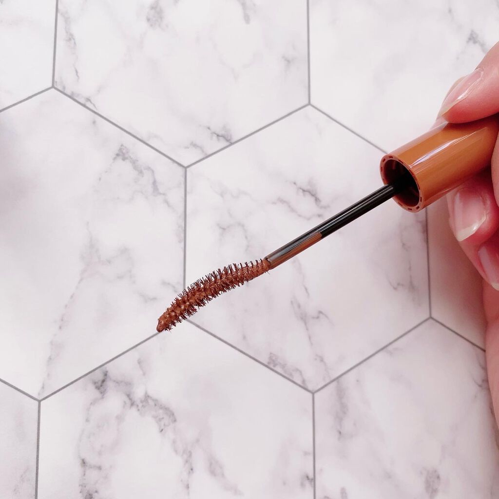 パーフェクトエクステンション マスカラ for カール/D-UP/マスカラを使ったクチコミ(3枚目)