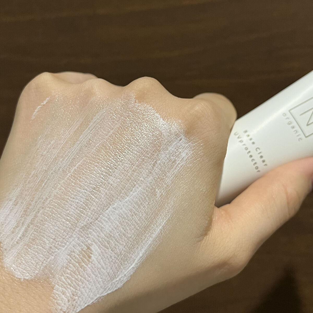 ベース クリアUVプロテクター/Ｎ organic/日焼け止めクリームを使ったクチコミ（3枚目）