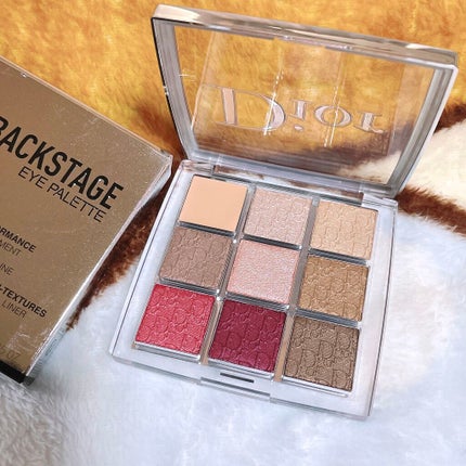 ディオール バックステージ アイ パレット/Dior/アイシャドウパレットを使ったクチコミ(1枚目)