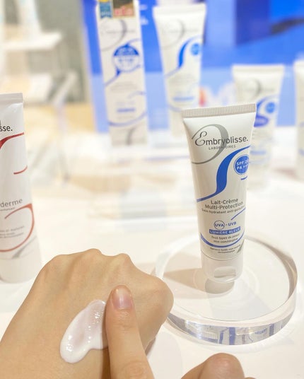 アンブリオリス モイスチャークリーム/アンブリオリス/フェイスクリームを使ったクチコミ(4枚目)