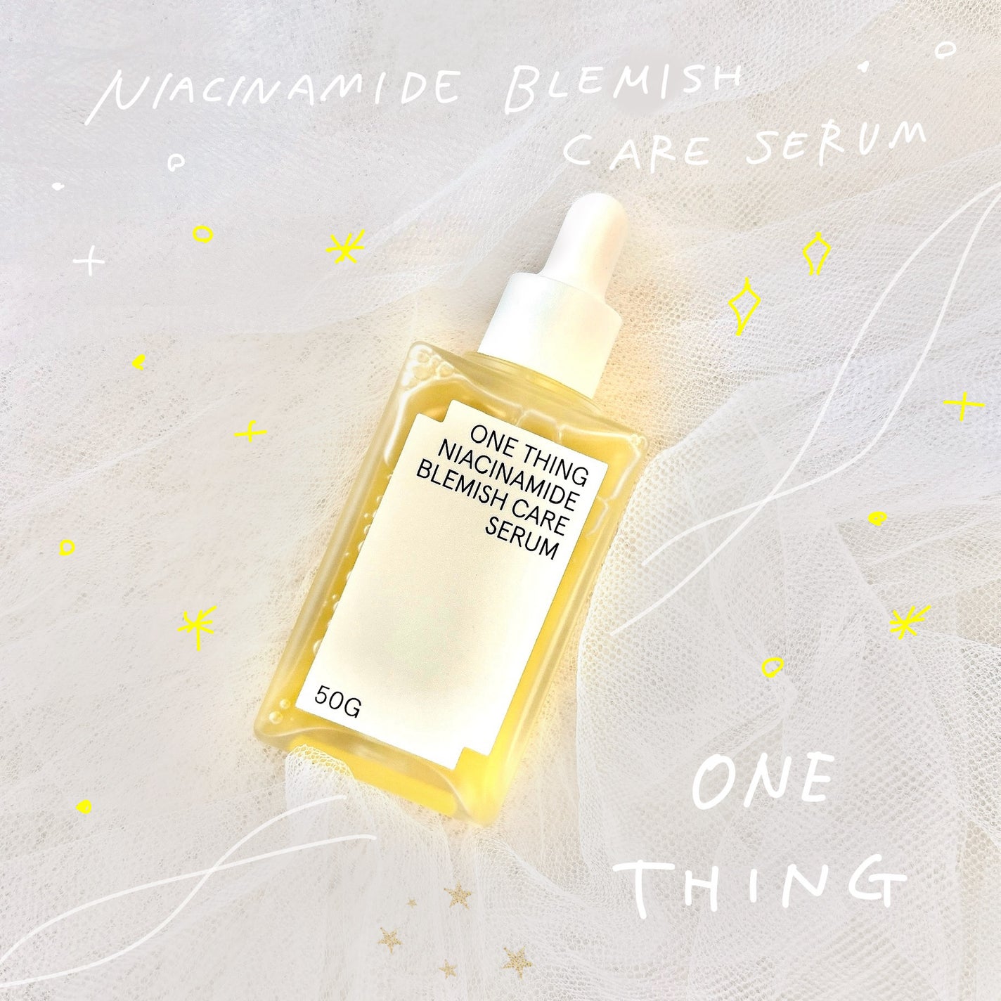 ナイアシンアミドブレミッシュケアセラム/ONE THING/美容液を使ったクチコミ(1枚目)