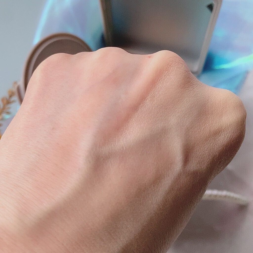 ブライトアップスキンファンデーション/UUUNI/クッションファンデーションを使ったクチコミ(4枚目)