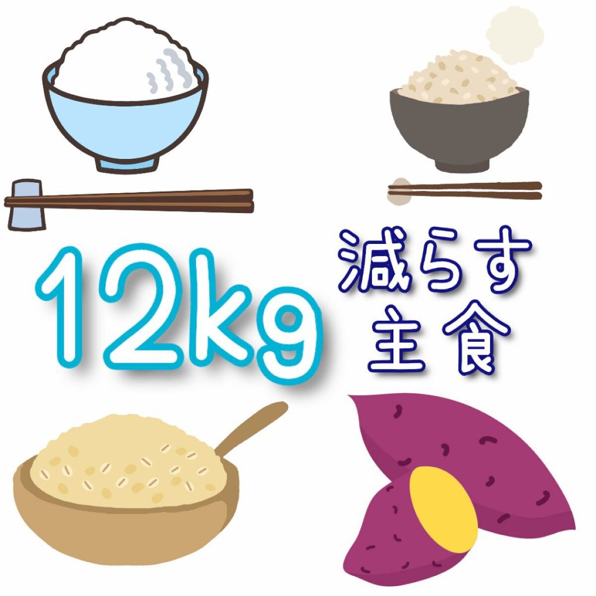 敏感肌な研究者💊あすか💊 on LIPS 「#ダイエットで3ヶ月で12kg痩せた私の主食事情をまとめてみま..」(1枚目)