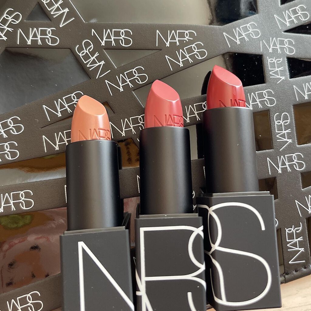アンラップド リップスティックセット/NARS/口紅を使ったクチコミ（2枚目）