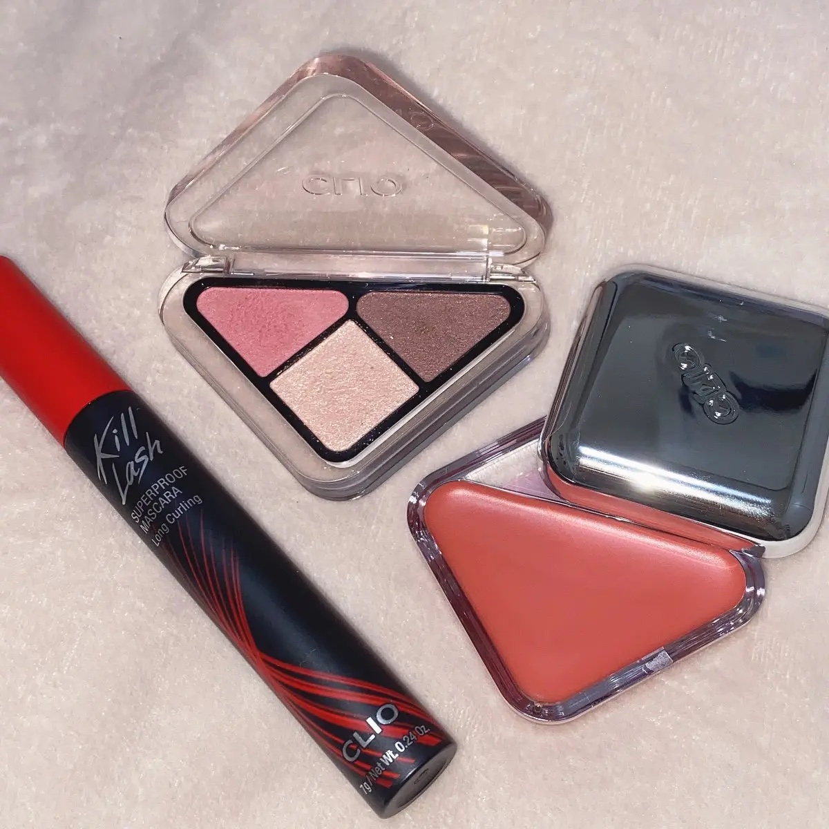 キル ラッシュ スーパープルーフ マスカラ/CLIO/マスカラを使ったクチコミ（3枚目）