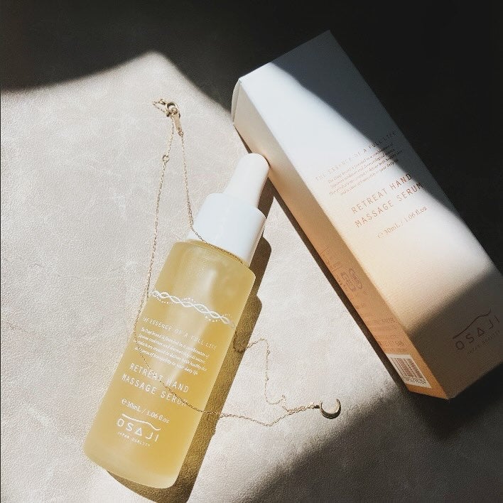 オサジ リトリート ハンド マッサージ セラム/OSAJI/ハンドクリームを使ったクチコミ(1枚目)