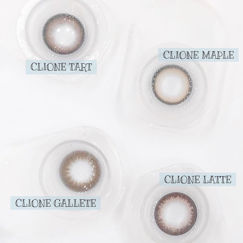 ラルムクリオネシリーズワンデー/LARME/ワンデー(1DAY)カラコンを使ったクチコミ(8枚目)