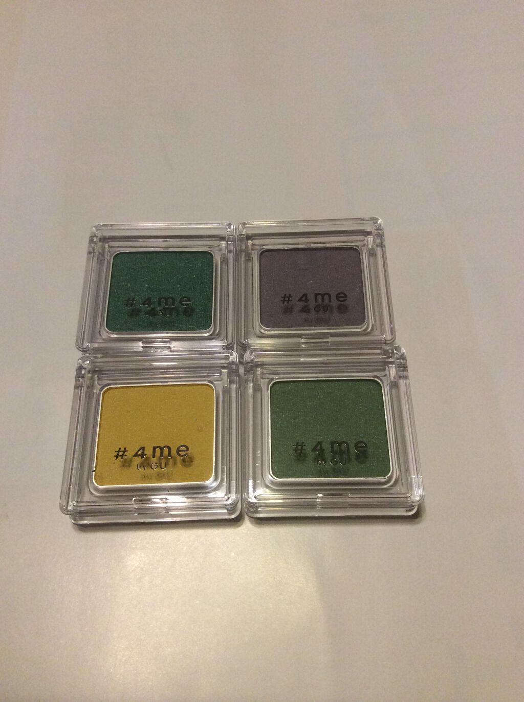 単色アイシャドウ/#4me by GU/単色アイシャドウを使ったクチコミ(1枚目)