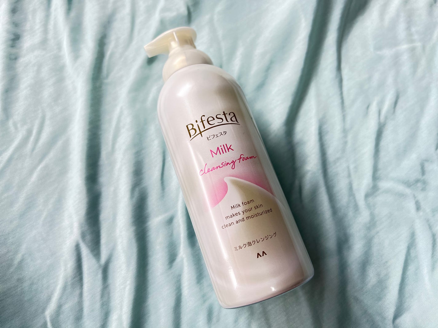Natsuki on LIPS 「ビフェスタ もっちりミルク泡クレンジング𓏸𓂂𓈒𓂃商品特..」(1枚目)
