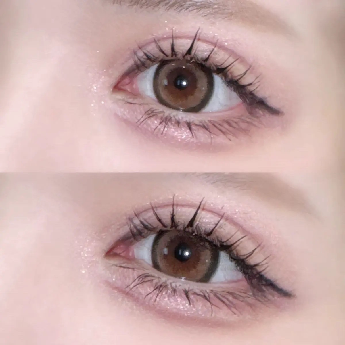 melloew 1day コットンリング/melloew/ワンデー（１DAY）カラコンを使ったクチコミ（1枚目）