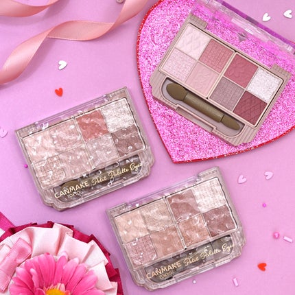 プティパレットアイズ/キャンメイク/パウダーアイシャドウを使ったクチコミ(1枚目)