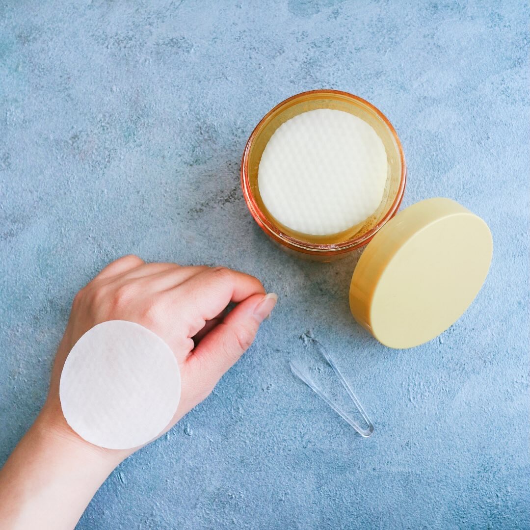 オーマイイージー デイリーポイントケアパッド MO　/ウテナ/トナーパッドを使ったクチコミ（3枚目）