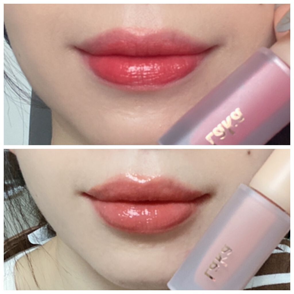 フルーティーグラムティント/Laka/リップティントを使ったクチコミ（3枚目）