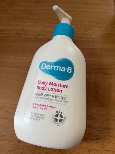 デイリーモイスチャーボディローション 257ml/Derma:B/ボディローションを使ったクチコミ（2枚目）