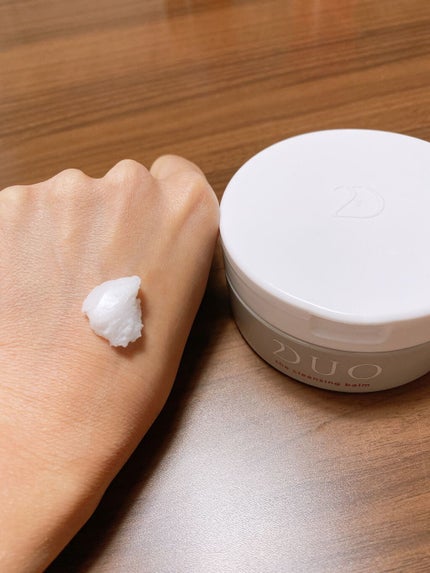 デュオ ザ クレンジングバーム/DUO/クレンジングバームを使ったクチコミ(2枚目)