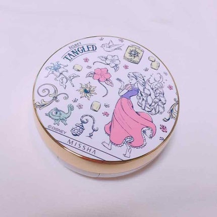 M クッション ファンデーション(モイスチャー)/MISSHA/クッションファンデーションを使ったクチコミ(2枚目)