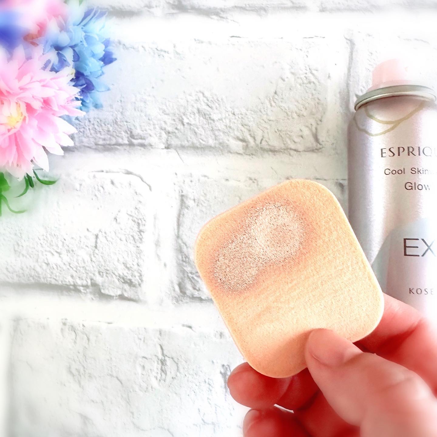 クール スキンウェア グロウ EX 01 ピンクベージュ/ESPRIQUE/化粧下地を使ったクチコミ（2枚目）